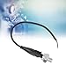 Fayelume Oil Pressure Sensor, G1/4 Fuel Tank Pressure Sensor, 0.5% FS Total Error Mass Air Sensor, for Water Gas Oil (0-10PSI)