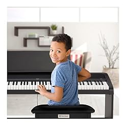 Korg B2SP Piano numérique 88 touches avec support, unité à trois pédales, banc de piano Knox Gear et livre de piano (3… - Les Beatles, Paul McCartney, John Lennon, RIngo Starr, George Harrison Korg B2SP Piano numérique 88 touches avec support, unité à trois pédales, banc de piano Knox Gear et livre de piano (3… – Image 7