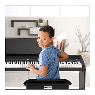 Korg B2SP Piano numérique 88 touches avec support, unité à trois pédales, banc de piano Knox Gear et livre de piano (3… - Les Beatles, Paul McCartney, John Lennon, RIngo Starr, George Harrison Korg B2SP Piano numérique 88 touches avec support, unité à trois pédales, banc de piano Knox Gear et livre de piano (3… – Image 7