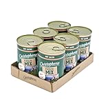 Christopherus Fleischmix, Mit Lachs, Vollnahrung für Hunde, Nassfutter...