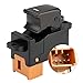 Power Window Switch, Car Rear Electric Power Window Control Switch 93580-3K500 for Sonata 2008-2010