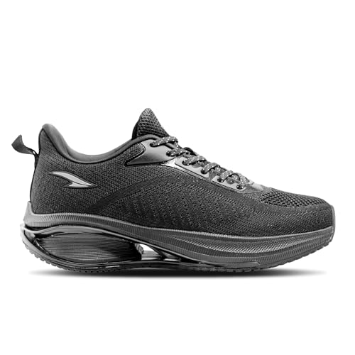 Image of ASIAN Men POWERPLAY-01 Running and Casual wear Running Shoes with Laces, Lightweight and Comfortable Shoes with Upper Fabric and Phylon Sole for Men & Boys