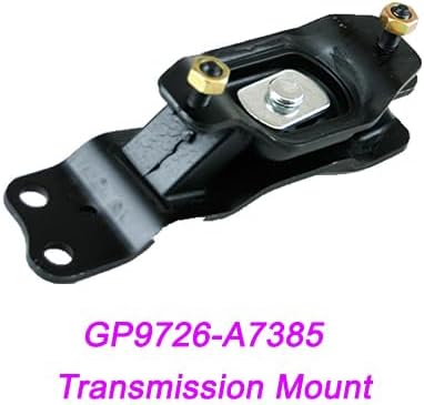 Motor,Torque Strut&Transmission Mount Set For 2013-2015 Nissan Altima 3.5L Automatic Sedan
