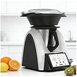 Robot de Cocina Todo en Uno, Control Preciso 37-160°C, Motor 1500W, Moler, Batir, Saltear y...