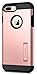 Spigen Tough Armor [2nd Generation] Designed for iPhone 8 Plus Case (2017) / Designed for iPhone 7 Plus Case (2016) - Rose Gold