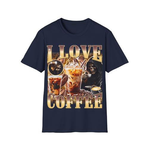 T-shirt humour café grande taille pour ne plus manquer de confort le matin