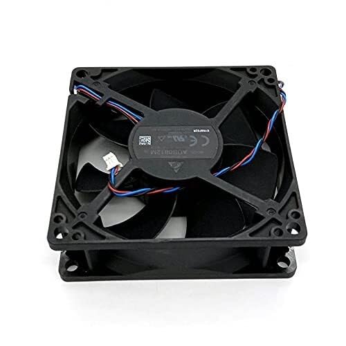 Ventilateur processeur 80mm AUB0812M 12V CC roulement hydraulique 3 fils PC