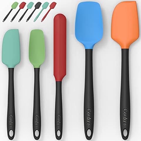 TILUCK Silicone Spatula Set of 5 Cover