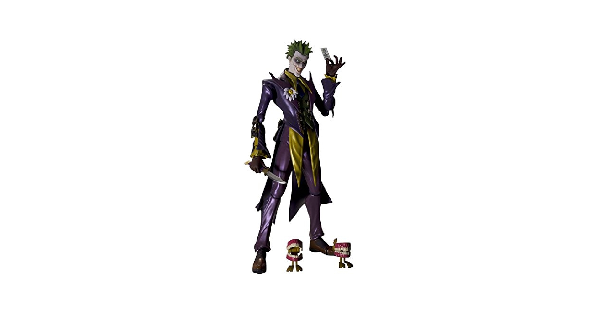 Amazon.com: TAMASHII NATIONS Bandai S.H.Figuarts Joker