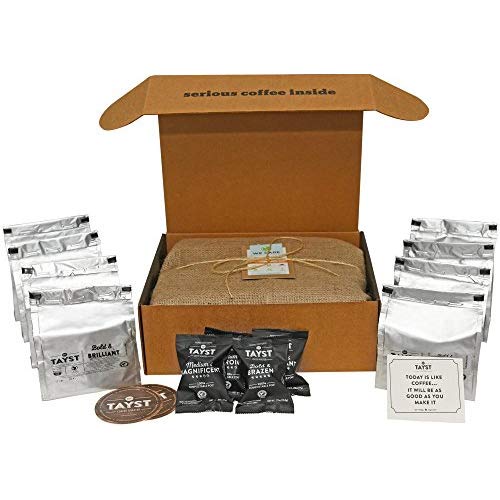 Tayst Compostable Coffee Pods Medium Roast Biodegradable