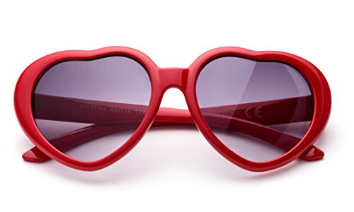 Kids Girls Fashion Heart Shaped Sunglasses Vintage Cute Heart Sunglasses Girls3