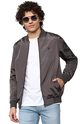 Image of Allen Solly Polyester Mens Regular Length Jacket