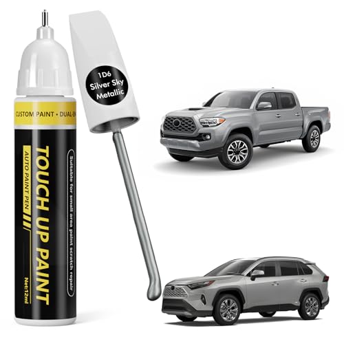 Image of ((1D6 Silver Sky Metallic Touch Up Paint for Toyota