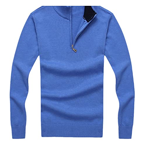 Pull chaud en coton Kelsiop 12-168-Petit cheval en taille L pour homme
