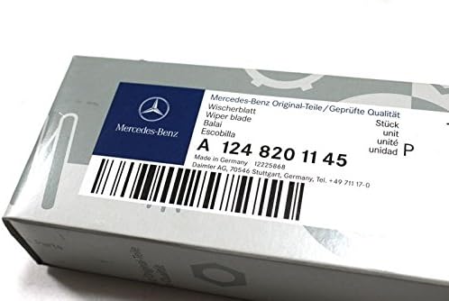 Genuine Mercedes-Benz Wiper Blade 124-820-11-45
