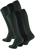 ✔ Bestens geeignet für die Freizeit, als Trekkingsocken, Arbeitsstrümpfe, Jägersocken