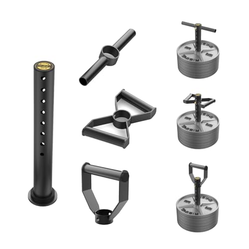 Adjustable Heavy Duty Kettlebell Handle for Plates