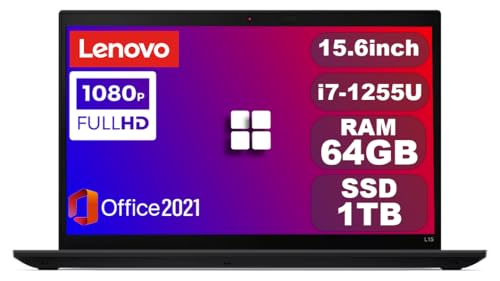 Amazon.co.jp: 【整備済み品】 レノボ ThinkPad L15 Gen3 第12世代Core