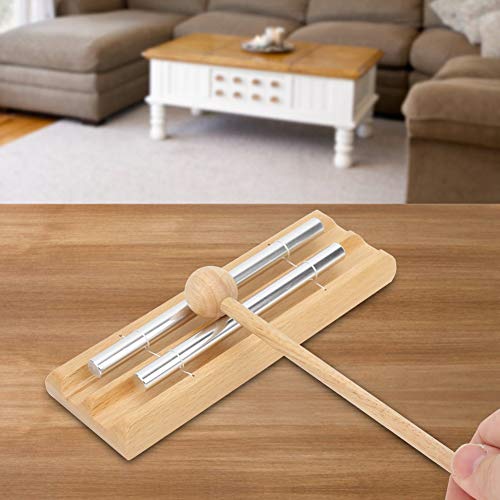 Kid Chimes, sinos de vento universais de alumínio, com martelo para desempenho amador para material