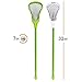 Franklin Sports Future Champs 2 Player Youth Lacrosse Sticks + Ball Set - Kids 32