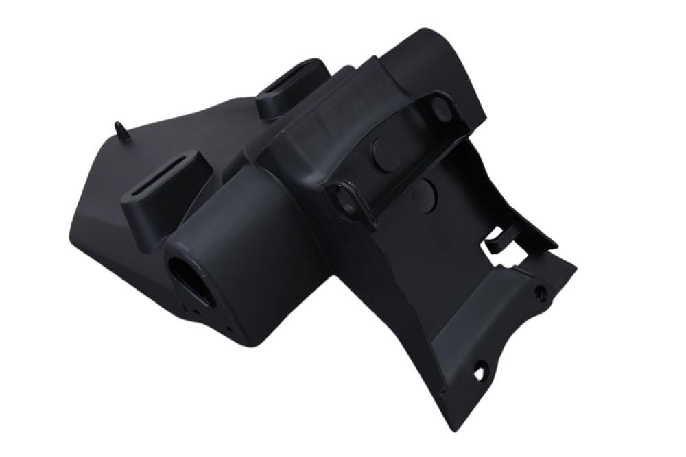 avdb-Moto Portamatrículas de Compatible con Yamaha FAZER 600 FZ-6N S1/S2 2004-2010, FAZER-600 FZ-6S S1/S2 2004-2010 (Tipo Origen)