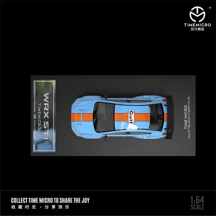 Amazon | 1/64 timemicro subaru スバル WRX STI gulf ガルフ
