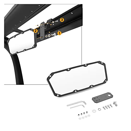 Miroir UTV haut de gamme pour Polaris Ranger retroviseur robuste - 3