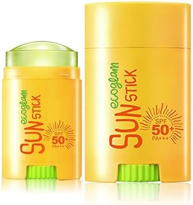 Skinzen Ecoglam Sun Stick 22g,SPF50+ PA+++,Sunblock,Suncream,All Skin Type