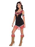 amscan 842170 Rising Sun Native American Princess, Adult Small Size, 1 Piece