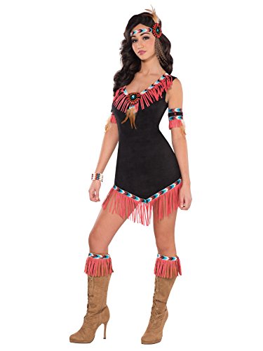 amscan 842170 Rising Sun Native American Princess, Adult Small Size, 1 Piece