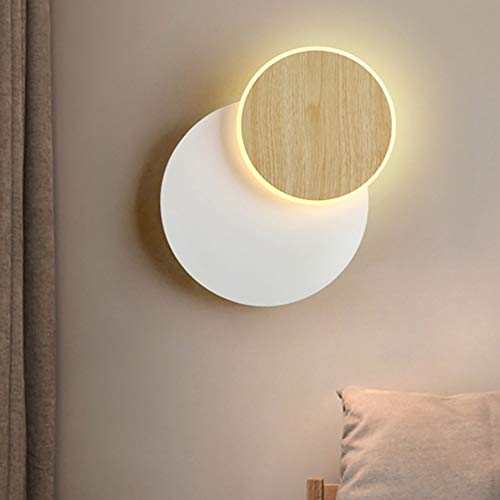 Lampe de Chevet Minimaliste Moderne Applique Murale LED Allée Fer