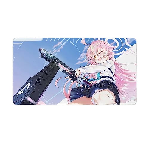 韓国イベント MH トキ デスクマット ブルーアーカイブ ブルアカ Amazon.co.jp: 飛鳥馬トキ プレイマット ラバーマット ブルー