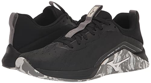 Miniatura 7 de Mizuno Ts-01 Para Hombre, Negro Blanco, 10