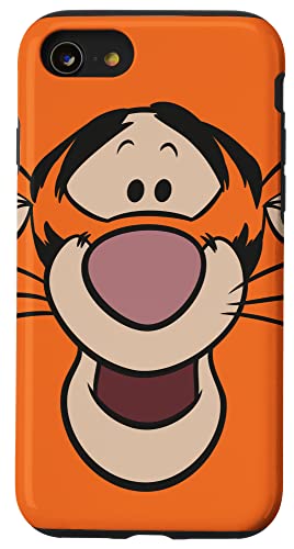 Iphone Se (2020) / 7 / 8 Disney Winnie The Pooh Tigger Orange Case #TOP4