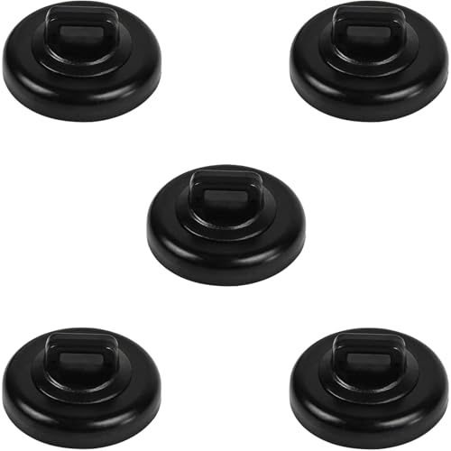 Image of Magnet Zip Tie Mount Magnetic Cable Tie Mount Clips Holder Strong Wire Cable Holder Mount Wire Base Management for Home Office Marine Electrical Wiring (D23 5Pcs)