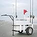 Sea Striker Deluxe Surf, Pier and Beach Cart – Outdoor Fishing Rolling Wheel Wagon