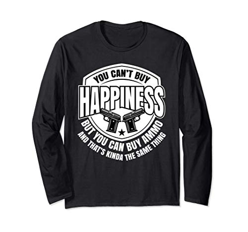 You Can't Buy Happiness But You Can Buy Ammo Image Manga Larga