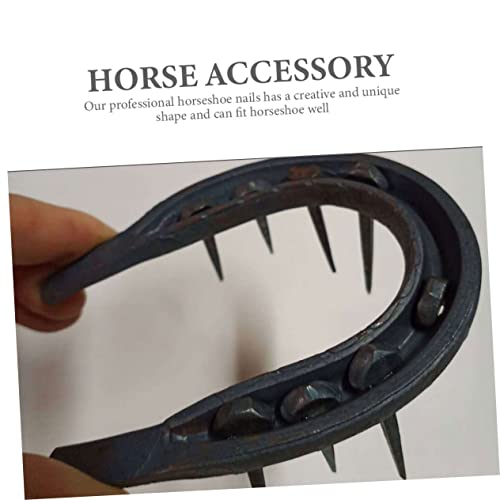 Clous de fer pour chevaux SUPVOX éviter perte fer fixation sabots - 7
