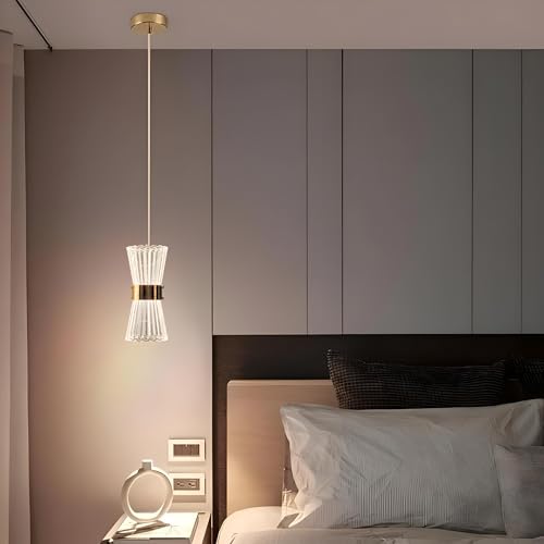 Image of FILLISKA 3 in1 Colour Changing LED Luxurious Hanging /Pendant Light (FrenchGold-PAY1710)