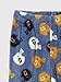 GAP boys Soft Pajama Bottom Football Blue 6