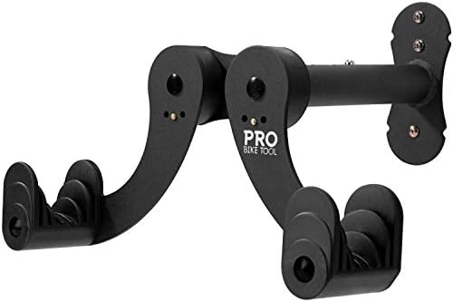 PRO BIKE TOOL Bike Wall Mount - Horizontal Indoor Bike Rack for 1 Bicycle - Bike Rack Garage - Safe and Secure Bike Hook for Road, Mountain or Hybrid Bikes - Bike Hanger, Bicycle Storage Wall Mount