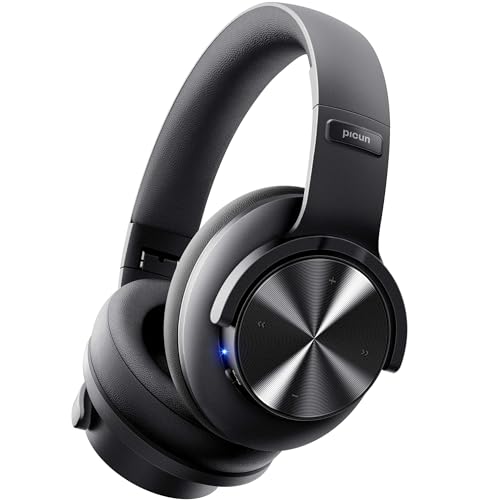 Picun B8 120 Hours Playtime Bluetooth Headphones, Wireless Blueto...