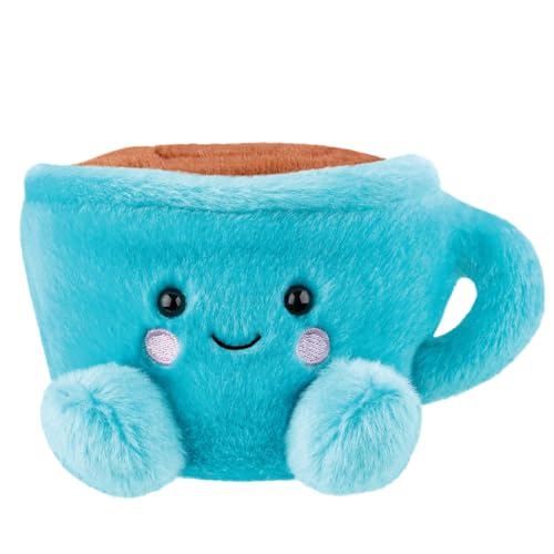 AURORA, 61635, Palm Pals Toby Teacup 5In, Soft Toy, Blue