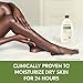 Aveeno Daily Moisturizing Body Lotion with Soothing Oat and Rich Emollients to Nourish Dry Skin, Gentle & Fragrance-Free Lotion is Non-Greasy & Non-Comedogenic, 18 fl. oz