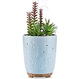 Essential Oil Diffuser, Artificial Succulent Plants Potted Diffusers for Essential Oils with 7 Color