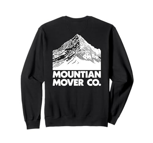 Mountain Movers Co Christian Design Sweatshirt