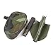 M-BEST Multifunción pala plegable y pickax Duty Survival Gear EDC Pequeña pala...