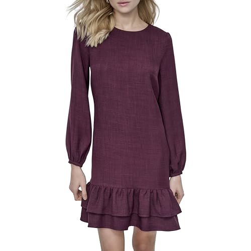 Robe femme DKNY droite mini fluide pour un style chic moderne