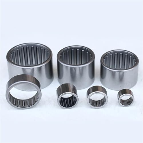 Roulements à aiguilles HK1215 HK121715 de 12x17x15mm en lot de 2 pièces