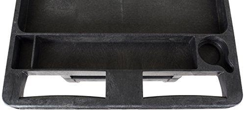 Luxor-XLC11-B-Two-Shelf-Heavy-Duty-Utility-Cart
